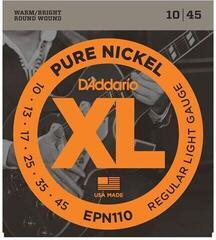 Χορδές για Ηλεκτρική Κιθάρα D'Addario EPN110 Χορδές για Ηλεκτρική Κιθάρα