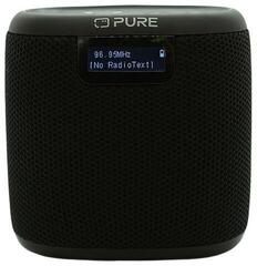 Prenosný reproduktor Pure Audio Woodland Mini Black Prenosný reproduktor