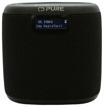 Bærbar højttaler Pure Audio Woodland Mini Black Bærbar højttaler - 1
