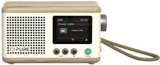 Digital Radio DAB+
 Pure Audio Classic Mini Cotton White/Oak Digital Radio DAB+
