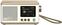 Digital Radio DAB+
 Pure Audio Classic Mini Cotton White/Oak Digital Radio DAB+