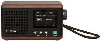 Digital Radio DAB+
 Pure Audio Classic Mini Coffee Black/Walnut Digital Radio DAB+