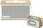 Boxe portabile Pure Audio Classic Aura Cotton White/Oak Boxe portabile