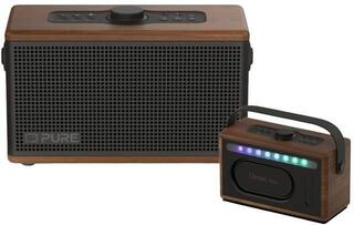 Prenosný reproduktor Pure Audio Classic Aura Coffee Brown/Walnut Prenosný reproduktor