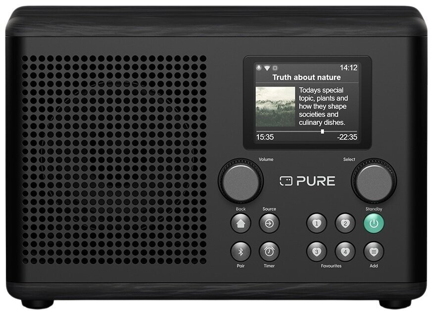 Digital Radio DAB+
 Pure Audio Classic H4i Black Ash Digital Radio DAB+