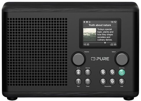 Digital Radio DAB+
 Pure Audio Classic H4i Black Ash Digital Radio DAB+ - 1