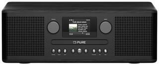 Desktop Music Player Pure Audio Classic C-D6i Black Ash Desktop Music Player
