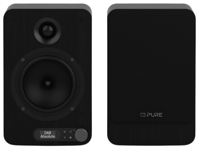 Digitalni radio DAB + Pure Audio Classic Active Black Digitalni radio DAB +
