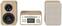 Stoni muzički player Pure Audio Classic Stereo Mini Cotton White/Oak Stoni muzički player