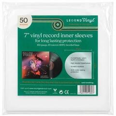 Bag/case for LP records Legend Vinyl LV25 Curved Base Vinyl Record Sleeves (7" Vinyl) 50