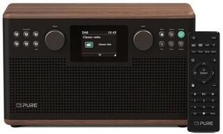 Digital Radio DAB+
 Pure Audio Classic H6 Coffee Brown/Walnut Digital Radio DAB+