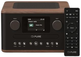 Desktop Music Player Pure Audio Classic C-D4 Coffee Brown/Walnut Desktop Music Player