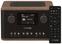 Stoni muzički player Pure Audio Classic C-D4 Coffee Brown/Walnut Stoni muzički player