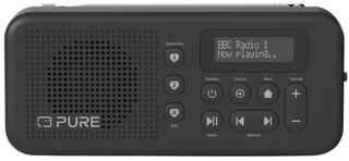 Digital Radio DAB+
 Pure Audio Elan Move Black Digital Radio DAB+