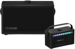 Prenosný reproduktor Pure Audio Classic Aura Black Prenosný reproduktor