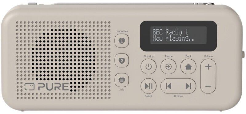 Radio digital DAB + Pure Audio Elan Move Sand Radio digital DAB +