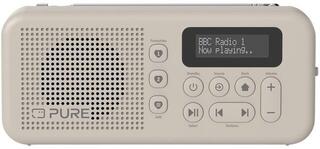 Digital Radio DAB+
 Pure Audio Elan Move Sand Digital Radio DAB+