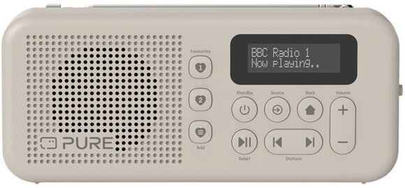 Radio digital DAB + Pure Audio Elan Move Sand Radio digital DAB + - 1