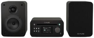 Desktop Music Player Pure Audio Classic Stereo Mini Black Desktop Music Player