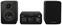 Player de desktop Pure Audio Classic Stereo Mini Black Player de desktop