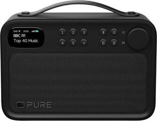 Digital Radio DAB+
 Pure Audio Bloom Black Digital Radio DAB+