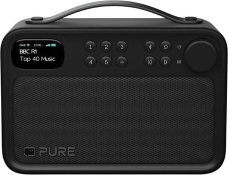 Digitalni radio DAB + Pure Audio Bloom Black Digitalni radio DAB + - 1