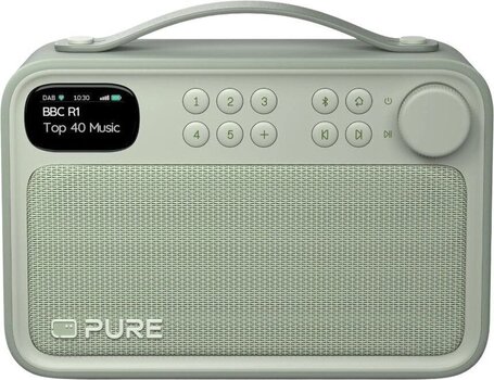 Digitalni radio DAB + Pure Audio Bloom Sage Digitalni radio DAB + - 1