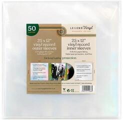 Bag/case for LP records Legend Vinyl LV31 Mixed Pack - Rice Paper Inner & Holographic Outer Vinyl Record Sleeves (12" Vinyl) 25