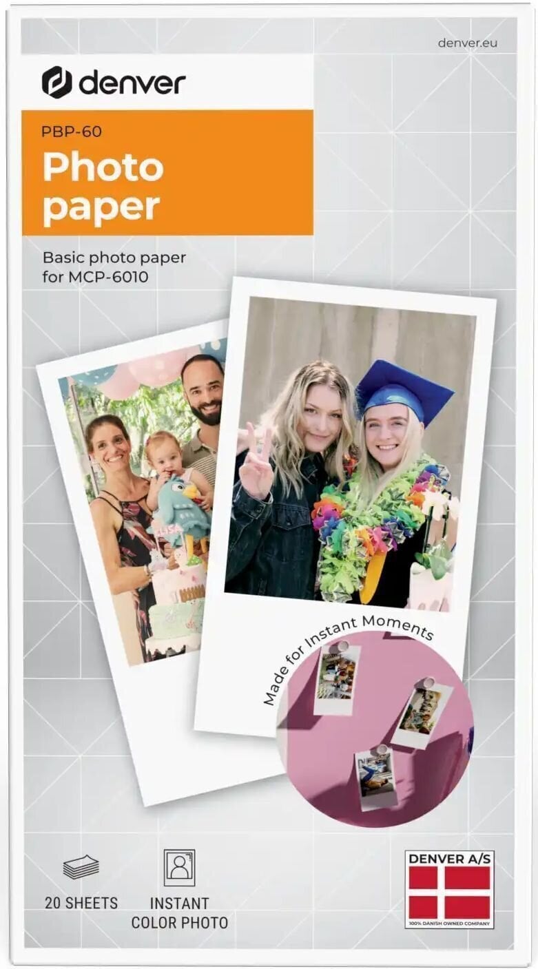 Foto papir Denver PBP-60