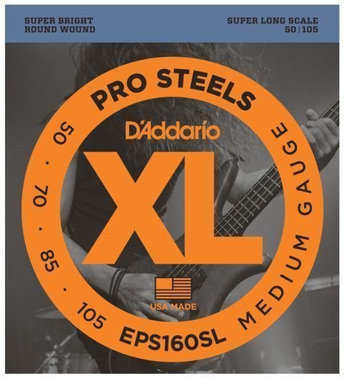 Bassguitar strings D'Addario EPS160SL