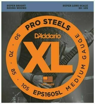 Struny pro baskytaru D'Addario EPS160SL - 1