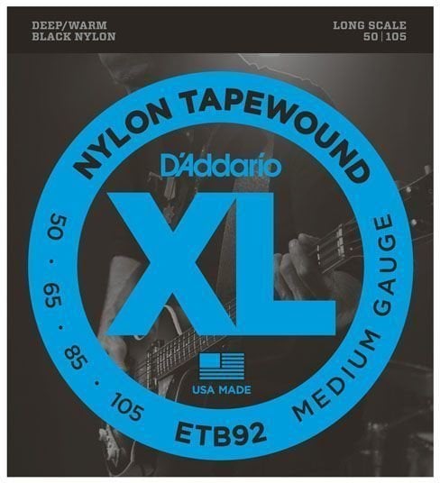 Χορδές για Μπάσο Κιθάρα D'Addario ETB92