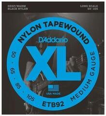 Cordas para baixo D'Addario ETB92 Cordas para baixo