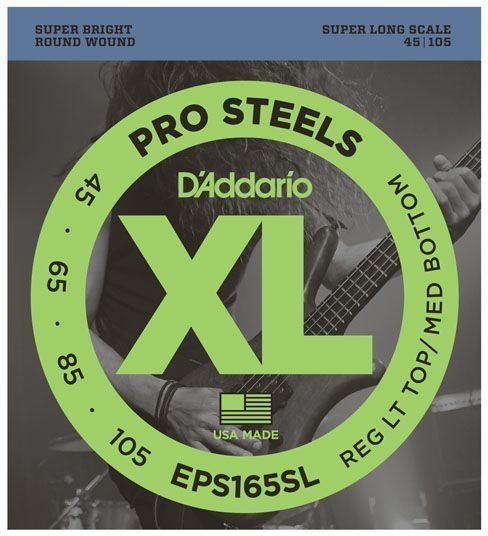 Struny pro baskytaru D'Addario EPS165SL