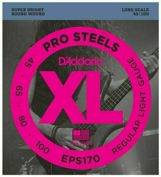 Struny pro baskytaru D'Addario EPS170 - 1