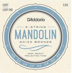 Cordes de mandolines D'Addario EJ62 Cordes de mandolines