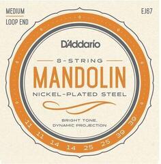 Cordes de mandolines D'Addario EJ67 Cordes de mandolines