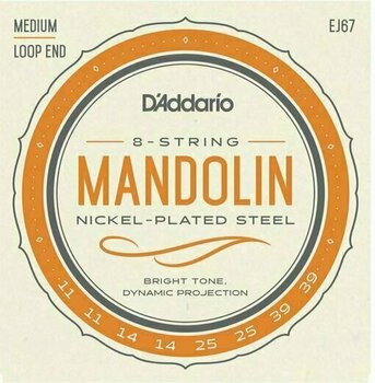 Snaren voor mandoline D'Addario EJ67 - 1