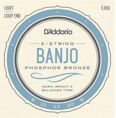 Banjo Strings D'Addario EJ69 Banjo Strings