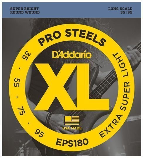 Bassguitar strings D'Addario EPS180