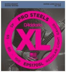 Snaren voor basgitaar D'Addario EPS170SL Snaren voor basgitaar