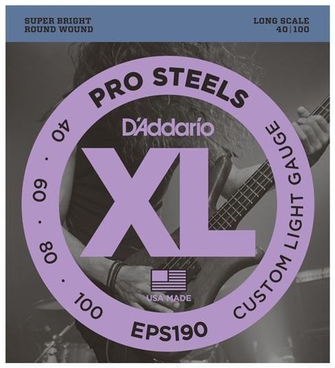 Strune za bas kitaro D'Addario EPS190