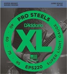 Bass guitar strings D'Addario EPS220 Bass guitar strings