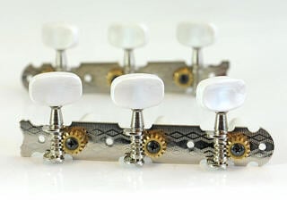 Guitar Tuning Machines Partsland J58-NI-R1L1 Nickel Guitar Tuning Machines