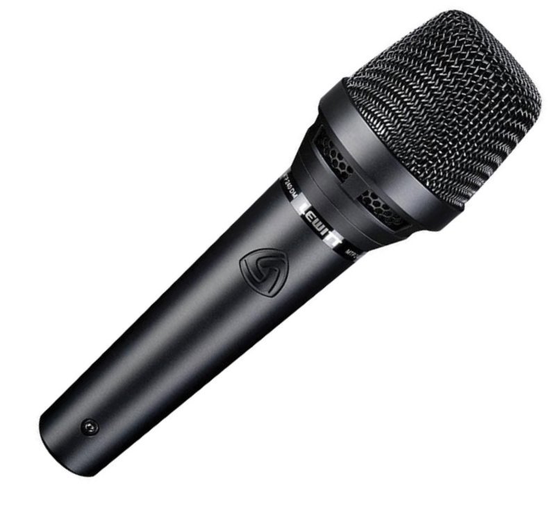 Microfone dinâmico para voz LEWITT MTP 240 DM
