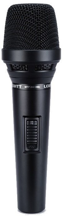 Microfone dinâmico para voz LEWITT MTP 240 DMs