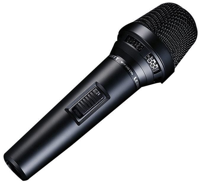 Microphone de chant à condensateur LEWITT MTP 340 CMs