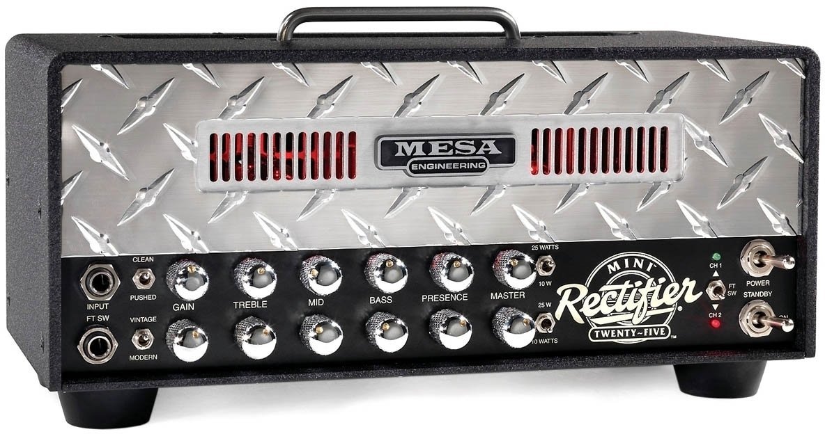 Lampový kytarový zesilovač Mesa Boogie Dual Rectifier Mini Twenty-Five