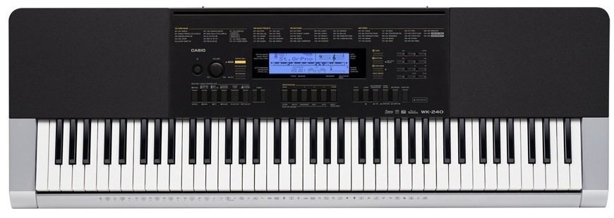 Keyboard with Touch Response Casio WK 240