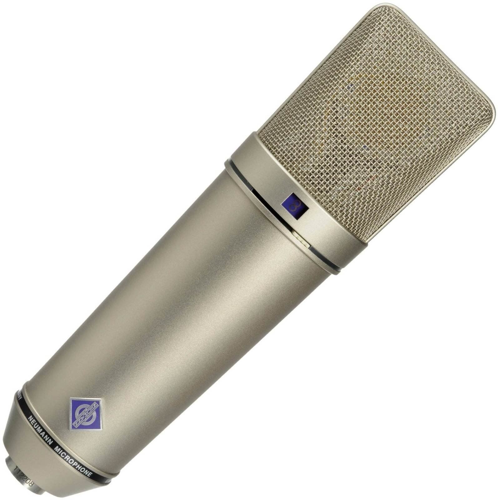 Microfon cu condensator pentru studio Neumann U 87 Ai Microfon cu condensator pentru studio